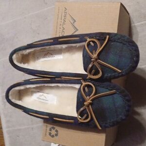 Appalachian Trail plaid size 7M
